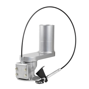 Andersen Hitches RANCH HITCH ADAPTER STINGER AND CABLE (NO BASE) - 8" OFFSET (3140)