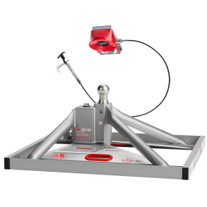 Andersen Hitches Ultimate 5th Wheel Connection — Lowered Flatbed Mount (Toolbox version) (3221TBX)