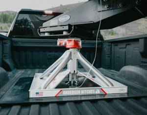 Andersen Hitches - Andersen Hitches Ultimate 5th Wheel Connection — Gooseneck Mount (3220) - Image 2