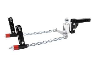 Andersen Hitches Weight Distribution Hitch — 8" / 2-5/16" / 7"/8" Brackets (3380D)