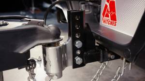 Andersen Hitches - Andersen Hitches Weight Distribution Hitch — 8" / 2-5/16" / 7"/8" Brackets (3380D) - Image 4