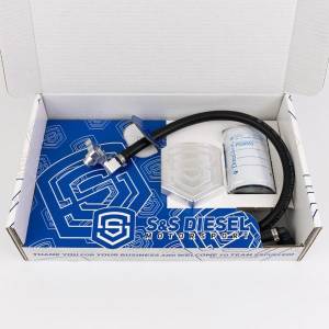 S&S Diesel Motorsport - S&S Diesel Gen2.1 CP4 Disaster Prevention Billet Filter Head Upgrade with Filter, 2011-2025 Ford 6.7L Power Stroke - Image 3