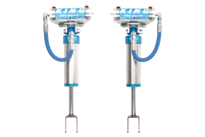 King Shocks - King Shocks 2.5" Front Remote Reservoir Shocks (Pair) for 2011-2026 GM 2500/3500 HD 25001-302 - Image 1