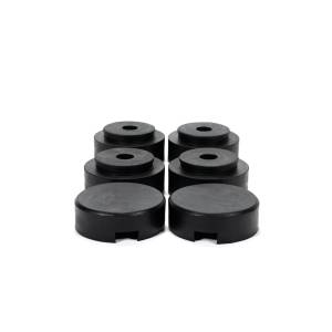 LOGiQ - LOGiQ Rear Bumpstop Spacer Kit for 1"-3" Lift, 2020-2026 Silverado/Sierra 1500 3.0L Duramax 88-31190-3 - Image 2