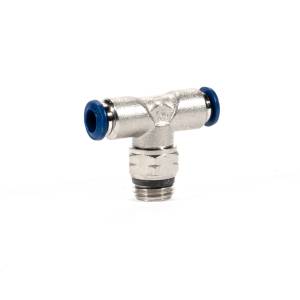 LOGiQ - LOGiQ 1/4" PTC x 1/4" PTC x 1/4" NPT Tee Fitting 88-90004 - Image 2