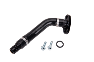 Fleece Performance - Turbo Drain Tube Kit for 6.7L Cummins VGT Turbochargers Fleece Performance - Image 1