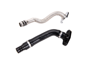 Fleece Performance - Turbo Drain Tube Kit for 6.7L Cummins VGT Turbochargers Fleece Performance - Image 5