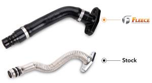 Fleece Performance - Turbo Drain Tube Kit for 6.7L Cummins VGT Turbochargers Fleece Performance - Image 6