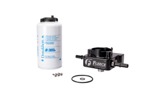 Fleece Performance - L5P Fuel Filter Upgrade Kit (17-19 Short & Long Bed / 20-24 Long Bed) Fleece Performance - Image 1