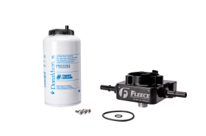 Fleece Performance - L5P Fuel Filter Upgrade Kit (20-24 Short Bed) Fleece Performance - Image 1