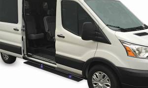 AMP Research - AMP Research 19-21 Mercedes Sprinter Van PowerStep - Black - Image 2