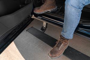 AMP Research - AMP Research 2015-2017 Chevy/GMC/Cadillac SUV PowerStep Plug N Play - Black - Image 2