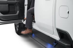 AMP Research - AMP Research 2015-2017 Chevy/GMC/Cadillac SUV PowerStep Plug N Play - Black - Image 4
