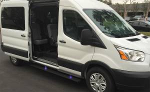 AMP Research - AMP Research 2020 Ford Transit PowerStep Plug N Play - Black - Image 1