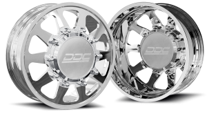 Dodge Ram 3500 94-18 Dually Wheels - The Ten