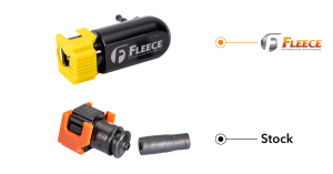 Fleece Performance - Injector Return Line Repair Fitting for 2017-2026 6.7L Power Stroke - 5 Pack Fleece Performance - Image 5