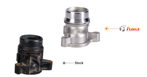 Fleece Performance - Thermostat Housing Upgrade for 2011-2026 6.7L Power Stroke Fleece Performance - Image 5