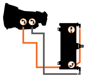 Fleece Performance - Transmission Cooler and Line Kit for 1994-2002 Dodge Ram Fleece Performance - Image 5