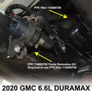 Pacific Performance Engineering - PPE 2020-2026 GM 6.6L Duramax MicroPure XR Engine Oil Filter (114000750) - Image 3