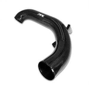 Pacific Performance Engineering - PPE Zilla Carbon Fiber Intake Tube Twill Weave for 2020-2026 GM 1500 3.0L Duramax 115020360 - Image 1