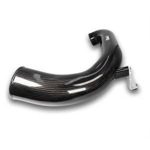 Pacific Performance Engineering - PPE Zilla Carbon Fiber Intake Tube Twill Weave for 2020-2026 GM 1500 3.0L Duramax 115020360 - Image 4