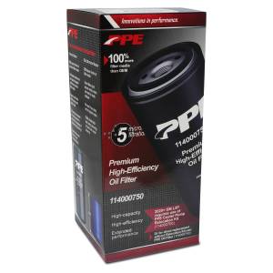 Pacific Performance Engineering - PPE 2020-2026 GM 6.6L Duramax MicroPure XR Engine Oil Filter (114000750) - Image 4