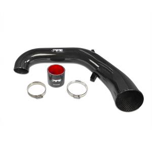 Pacific Performance Engineering - PPE Zilla Carbon Fiber Intake Tube Twill Weave for 2020-2026 GM 1500 3.0L Duramax 115020360 - Image 8