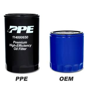 Pacific Performance Engineering - PPE 2020-2026 GM 3.0L Duramax 2.7L L3B Turbomax MicroPure Engine Oil Filter (114000650) - Image 3