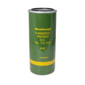Pacific Performance Engineering - PPE 2001-2019 GM 6.6L Duramax MicroPure XR Engine Oil Filter — Orange/Green (114000565) - Image 3