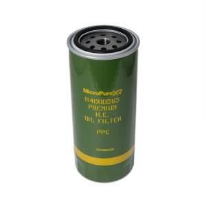Pacific Performance Engineering - PPE 2001-2019 GM 6.6L Duramax MicroPure XR Engine Oil Filter — Orange/Green (114000565) - Image 5