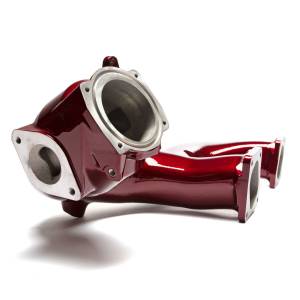 Wehrli Custom Fabrication - 2017-2026 L5P Duramax High Flow Y-Bridge Kit - Image 9