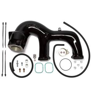 Wehrli Custom Fabrication - 2017-2026 L5P Duramax High Flow Y-Bridge Kit - Image 2