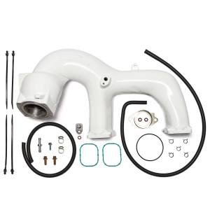 Wehrli Custom Fabrication - 2017-2026 L5P Duramax High Flow Y-Bridge Kit - Image 4