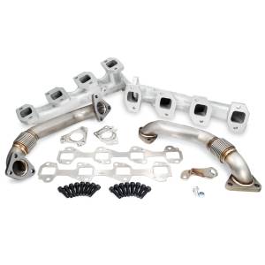 Pacific Performance Engineering - PPE High-Flow Exhaust Manifolds and Up-Pipes Kit for 2001-2004 GM 6.6L LB7 Duramax 116111000 - Image 9