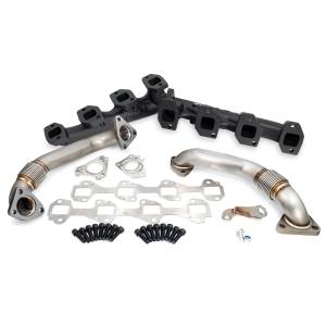 Pacific Performance Engineering - PPE High-Flow Exhaust Manifolds and Up-Pipes Kit for 2001-2004 GM 6.6L LB7 Duramax 116111000 - Image 10