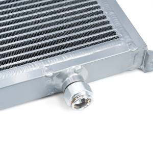 Pacific Performance Engineering - PPE Bar-and-Plate Transmission Cooler for 2001-2003 GM 6.6L Duramax with Allison 124062101 - Image 5
