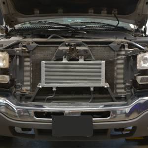 Pacific Performance Engineering - PPE Bar-and-Plate Transmission Cooler for 2001-2003 GM 6.6L Duramax with Allison 124062101 - Image 7