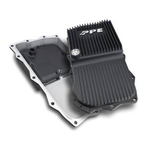 Pacific Performance Engineering - PPE Heavy-Duty Cast Aluminum Transmission Pan, Black, for Ram 1500 3.0L EcoDiesel ZF 8-Speed 228053020 - Image 1