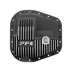 Pacific Performance Engineering - PPE Heavy-Duty Cast Aluminum Rear Differential Cover, Brushed, for 2023-2025 Ford Super Duty Sterling 11.6 Inch 338052210 - Image 1