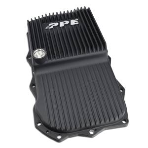 Pacific Performance Engineering - PPE Heavy-Duty Cast Aluminum Transmission Pan, Black, for Ram 1500 3.0L EcoDiesel ZF 8-Speed 228053020 - Image 2