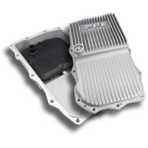 Pacific Performance Engineering - PPE Heavy-Duty Cast Aluminum Transmission Pan, Raw, for Ram 1500 3.0L EcoDiesel ZF 8-Speed 228053000 - Image 1