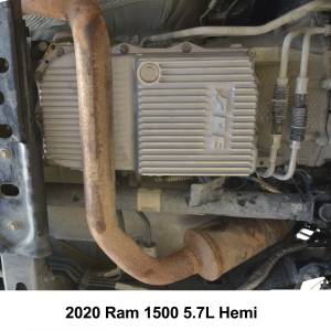 Pacific Performance Engineering - PPE Heavy-Duty Cast Aluminum Transmission Pan, Raw, for Ram 1500 3.0L EcoDiesel ZF 8-Speed 228053000 - Image 5