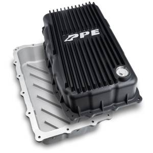 Pacific Performance Engineering - PPE Heavy-Duty Deep Transmission Pan, Black, for 2020-2023 GM 1500 3.0L Duramax 10L80 128051120 - Image 1