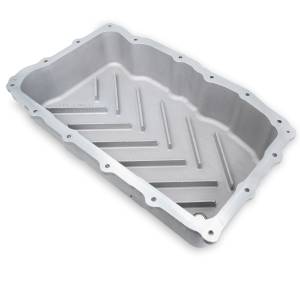 Pacific Performance Engineering - PPE Heavy-Duty Deep Transmission Pan, Black, for 2020-2023 GM 1500 3.0L Duramax 10L80 128051120 - Image 2