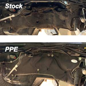 Pacific Performance Engineering - PPE Firewall Heat and Sound Insulator, Black, for 2001-2007 GM 6.6L Duramax 149000105 - Image 1