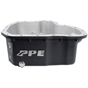Pacific Performance Engineering - PPE Deep Cast Aluminum Engine Oil Pan, Black, for 2001-2010 GM 6.6L Duramax (17-Hole) 114052020 - Image 2