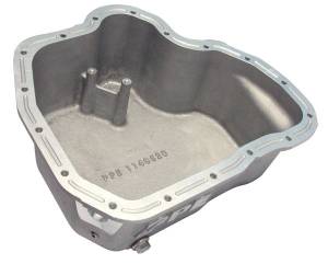 Pacific Performance Engineering - PPE Deep Cast Aluminum Engine Oil Pan, Raw, for 2001-2010 GM 6.6L Duramax (17-Hole) 114052000 - Image 2