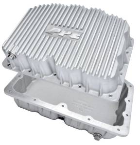 Pacific Performance Engineering - PPE Heavy-Duty Cast Aluminum Engine Oil Pan, Raw, for 2011-2023 Ford 6.7L Powerstroke 314052100 - Image 1
