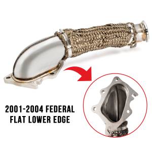 Pacific Performance Engineering - PPE 3 Inch 304 Stainless Steel Turbo Down Pipe for 2001-2004 GM 6.6L LB7 Duramax 117000400 - Image 3