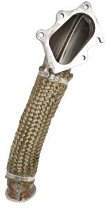 Pacific Performance Engineering - PPE 3 Inch 304 Stainless Steel Turbo Down Pipe for 2001-2004 GM 6.6L LB7 Duramax 117000400 - Image 2